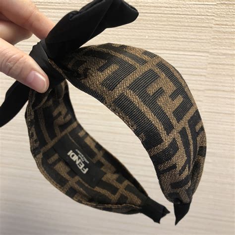 fendi headband replica|fendi headband women.